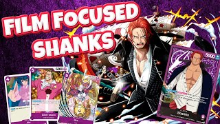 Film Focused Shanks, Deck Profile and Gameplay