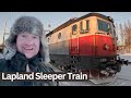 Overnight From Stockholm to Luleå in Swedish Lapland. Just How Good IS This Train Journey?