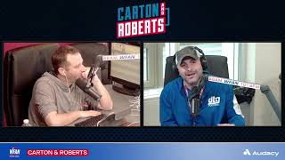 Breaking Down the First Round, Jets Savior Arrives, & Giants Trade | Carton & Roberts {Show Open}