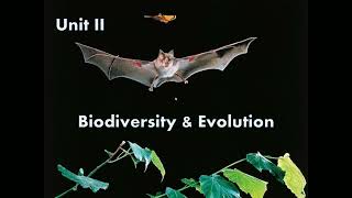 Bio 102 Unit II 01