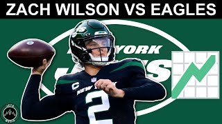 New York Jets QB Zach Wilson showed good signs of progression against Eagles (Highlights Breakdown)