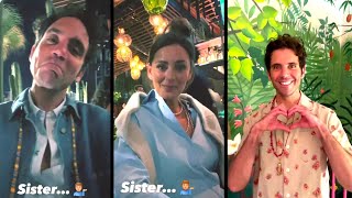 2023.04.07 #mikainstagram story with Yasmine + 04.08 #MikaTikTok Mika in Miami on Easter Saturday