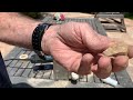 diy no weld rock crusher using makita angle grinder powerful and effective