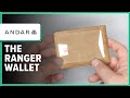 Andar The Ranger Wallet Review (1 Month of Use)