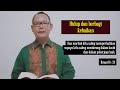 Renungan (Ibrani 10 : 24) | Pdt Darwin Butarbutar, M.Th | Hidup dan berbagi kebaikan