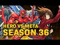 HERO VS META SEASON 36  | Yu-Gi-Oh! Master Duel 🔥🔥