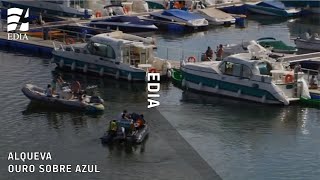 Alqueva Ouro sobre Azul