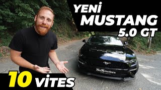 Ford Mustang 5.0 GT 0-100 Hız Testi | Mustang GT Fastback Sürüş İzlenimi | TR'ni