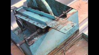 Lortone LS-14 Lapidary rock saw Restoration