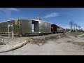 Überfahrt der mandaubrücke zittauer schmalspurbahn 360° vr