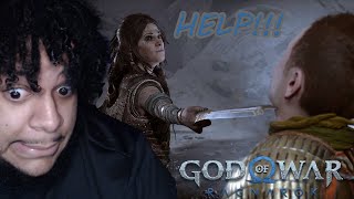 PLAYING AS ATREUS FOR THE FIRST TIME DID NOT GO WELL !? | GOD OF WAR RAGNAROK PT3