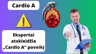 ⚠️Cardio A | Cardio A Nuomonė | Atsargiai! | Cardio A Kaina vaistinėje | Cardio A Eksperto nuomonė⚠️