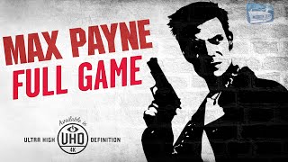 Max Payne - Full Game Walkthrough in 4K [Dead on Arrival Difficulty]