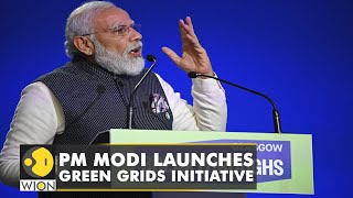 Modi-Johnson launch 'One Sun One World One Grid' under green grids initiative | COP26 Climate Summit