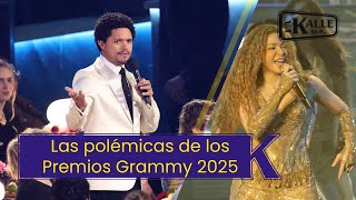 Shakira brilló en unos Premios Grammy que tuvo polémico comentario y atuendos extravagantes