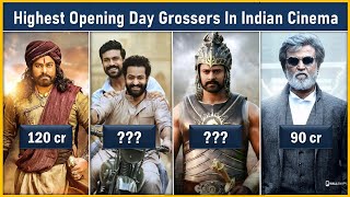 Highest Opening Day Grossers In Indian Cinema Of All Time