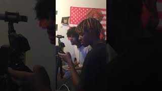 Beastboymusic/Luh Jojo recording music