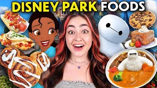 Disney Park's BEST Food! | Knew It AND Chew It