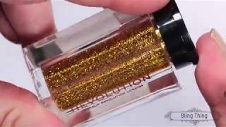 [SWATCHES] Revolution - Glitter Bomb - Bling Thing