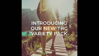 Introducing our new THC variety pack with new hemp-based mouthpieces for any journey