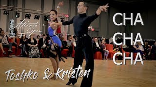 Toshko Kondov - Kristen Dobson I Cha Cha I Atlanta Open 2019