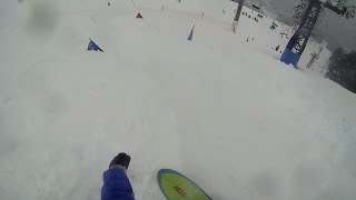 GOKURAKU BANKED SLALOM 2014(前走） 極楽バンクドスラローム