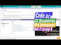 Multi-Page Websites Lesson 9.7 Tutorial with Answers - Code.org Web Development