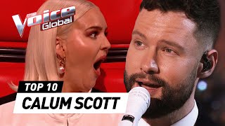 Incredible CALUM SCOTT covers on The Voice