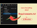 Generate & Install Packages using Requirements.txt in your Python Virtual Environment(VSCODE)
