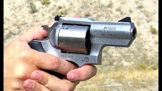 Shooting The Ruger Alaskan .480 Super Redhawk * One Mean SOB