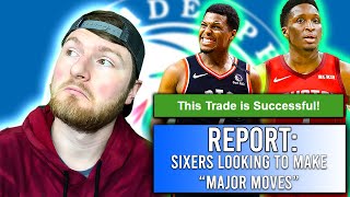 The Sixers Want To Make A MAJOR Trade [3 Realistic Moves]