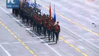 17 foreign troops join China's V-Day parade