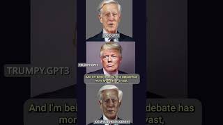 AI Trump \u0026 Biden's Chicken vs Egg Argument: UNHINGED