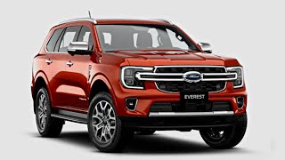 The Shocking New Ford Everest