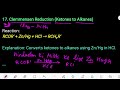 top 20 must know chemical reactions for class 12 chemistry board exam 2025 💀