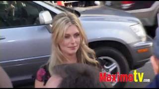 DIORA BAIRD at X-MEN ORIGINS WOLVERINE Premiere