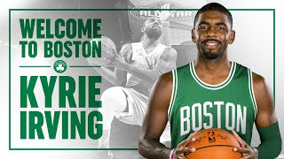 Kyrie Irving to CELTICS!! WOW .. TRADE!! 2018 Champions??