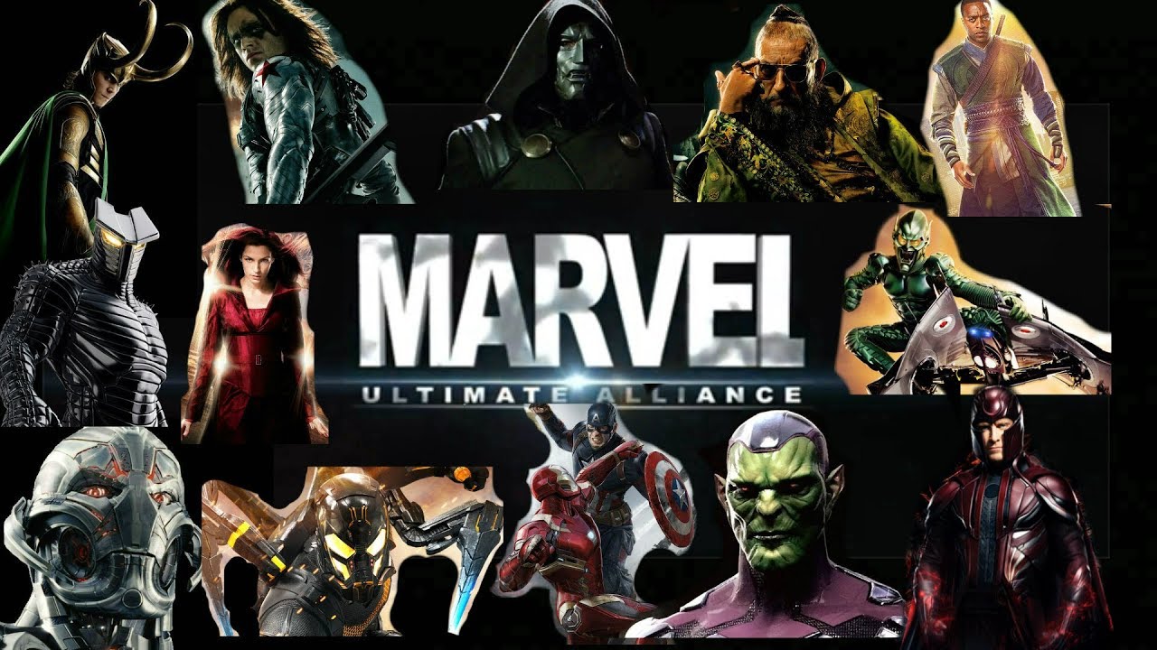 Marvel Ultimate Alliance 1 And 2 ALL BOSS BATTLES (XBOX ONE) - YouTube