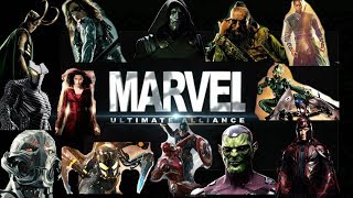 Marvel Ultimate Alliance 1 and 2 ALL BOSS BATTLES (XBOX ONE)