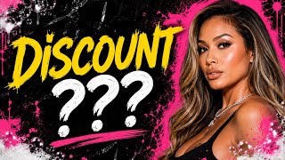 Daphne Joy is offering 85% off her OF