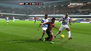 Sergio Kun Aguero Vs QPR (EPL) (Away) (05/11/2011) HD 720p By YazanM8x
