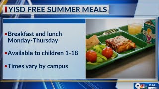 YISD offers free meals through summer