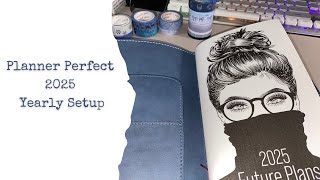 Planner Perfect 2025 Yearly Setup