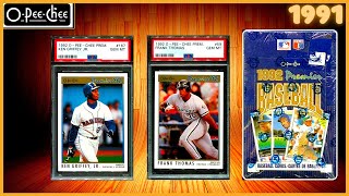 1991 O-PEE-CHEE Premier Baseball Box Break!