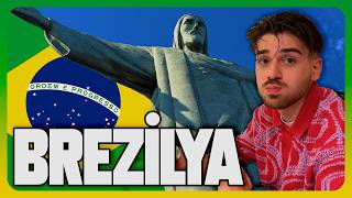 FIRST DAY IN A NEW COUNTRY AND UNLIMITED MEAT RESTAURANT! Brazil Vlog