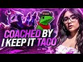 I Got A Challenger Jhin to Coach Me | ft. I KEEP IT TACO