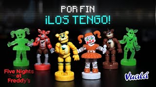 Abriendo 20 Vualá Sorpresa de Five Nights at Freddy's 🧸 Tengo a GOLDEN FREDDY!