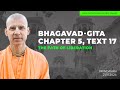 The path of liberation. Bhagavad-gita 5.17. Vrindavan. 21.10.2024 | Bhakti Rasayana Sagara Swami