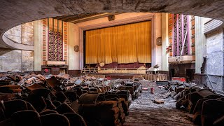 Exploring the Abandoned State Cinema: Untouched for 30 Years