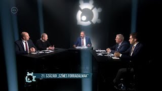 Baloldali botránypolitizálás, Európa lebontása - Kommentár klub, 2022. december 4.